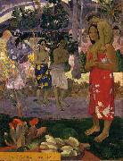 Paul Gauguin Ia Orana Maria Germany oil painting artist